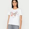Even&Odd Damen T-Shirt Print - White -Even&Odd Verkäufe 2024 28ccd368fe814c25a0629f36397aa5a3
