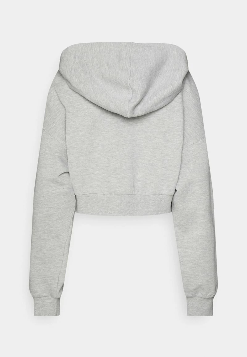 Even&Odd Damen Sweatjacke - Mottled Light Grey 9 Even&Odd Damen Sweatjacke - Mottled Light Grey – Bild 7