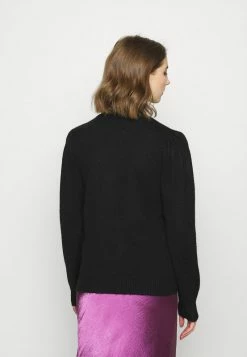 Even&Odd Damen PUFF SLEEVE JUMPER - Strickpullover - Black -Even&Odd Verkäufe 2024 28f24c4ff54d4620b2c79b8874a1cf23
