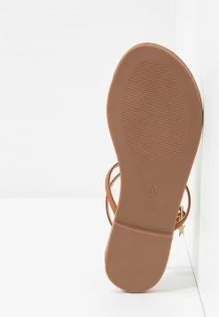 Even&Odd Damen Zehentrenner - Cognac -Even&Odd Verkäufe 2024 296387ab97ce49b095a6871ec4457a35