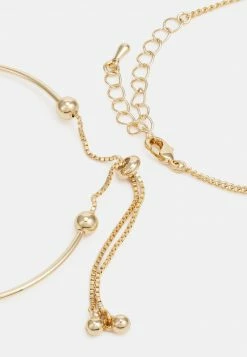 Even&Odd Damen 3 PACK - Armband - Gold-coloured -Even&Odd Verkäufe 2024 2997cd96fa97487d968dc609e43f54c9