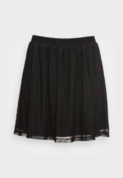 Even&Odd Damen BASIC FLARED SKIRT - Minirock - Black -Even&Odd Verkäufe 2024 299c6218ca9d46cf99550269c95ee699