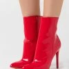 Even&Odd Damen High Heel Stiefelette - Red -Even&Odd Verkäufe 2024 29e8bd6b677c439a98b337cb29a80c2a