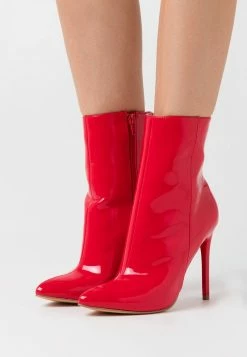 Even&Odd Damen High Heel Stiefelette - Red
