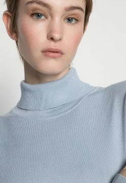 Even&Odd Damen BASIC TURTLE NECK JUMPER - Strickpullover - Light Blue -Even&Odd Verkäufe 2024 2aefe38fd70649c2ad3e55cdd9ea86e0