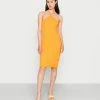 Even&Odd Jerseykleid - Dark Yellow | Damen -Even&Odd Verkäufe 2024 2b3e56db82de452c8ce66ec2acbe8696