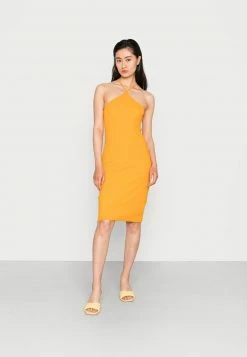 Even&Odd Jerseykleid - Dark Yellow | Damen
