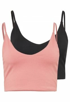 Even&Odd Damen 2 PACK - Top - Pink/black -Even&Odd Verkäufe 2024 2b6527a2ab77474ba47a2dc6c5e0668f