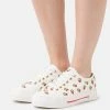 Even&Odd Sneaker Low - White/red | Damen -Even&Odd Verkäufe 2024 2b6dec816dcd4c6eb601e476fc62548c