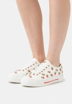 Even&Odd Sneaker Low - White/red | Damen