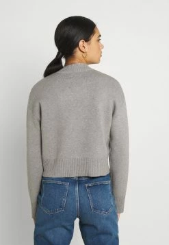 Even&Odd Damen Strickpullover - Mottled Grey -Even&Odd Verkäufe 2024 2b8cb5fd07ec47809fb854acd2274485