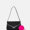 Even&Odd Damen Handtasche - Black/pink -Even&Odd Verkäufe 2024 2ba1b91eb3b944e4a3ef4eeae97634ef