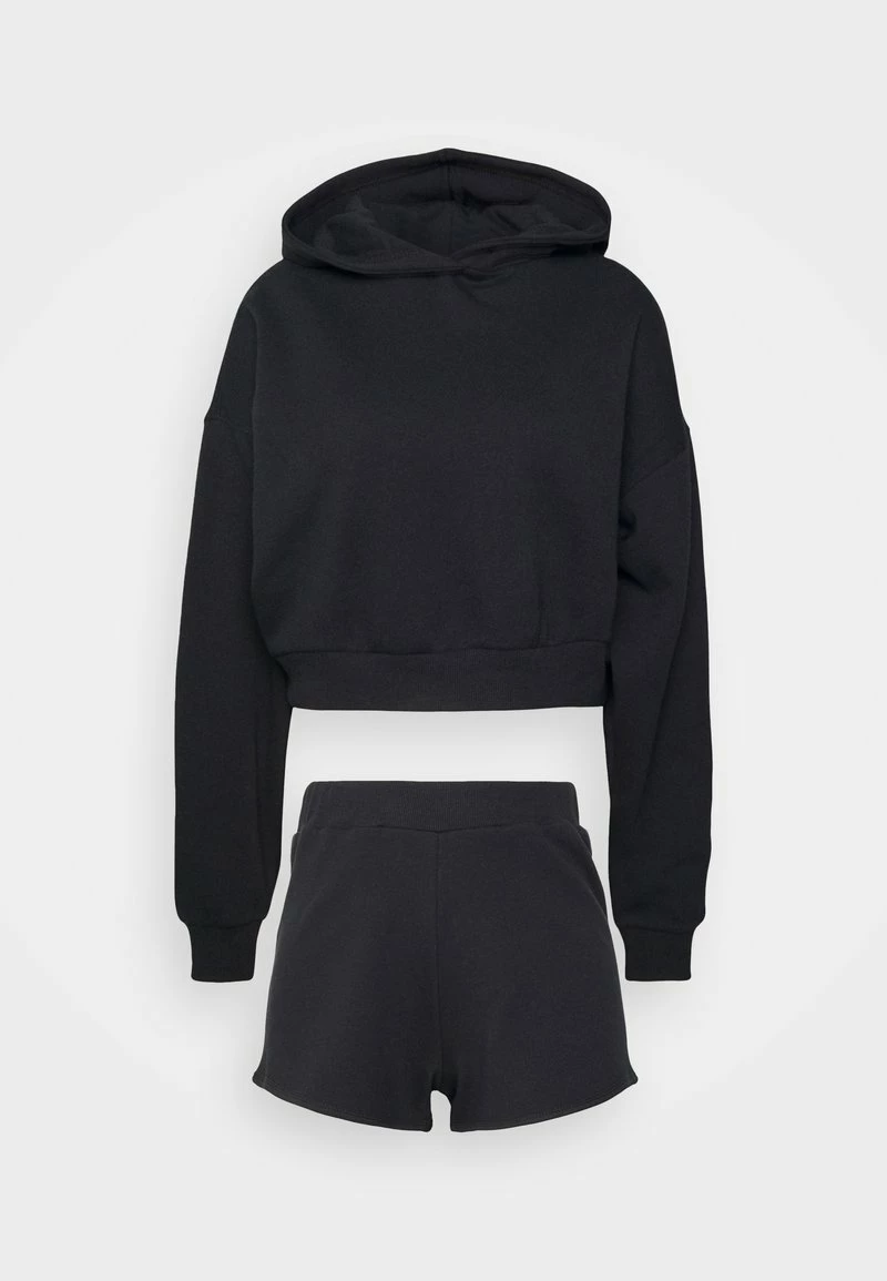 Even&Odd Damen Sweatshirt - Black 3 Even&Odd Damen Sweatshirt - Black