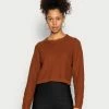 Even&Odd Damen CREWNECK JUMPER - Strickpullover - Brown 1 Even&Odd Damen CREWNECK JUMPER - Strickpullover - Brown -Even&Odd Verkäufe 2024 2c1ae63292364aaaa7734f15702967ef