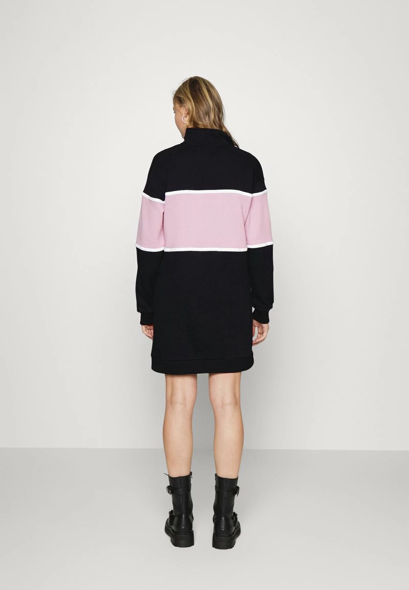 Even&Odd Damen Freizeitkleid - Black/lilac 5 Even&Odd Damen Freizeitkleid - Black/lilac – Bild 3