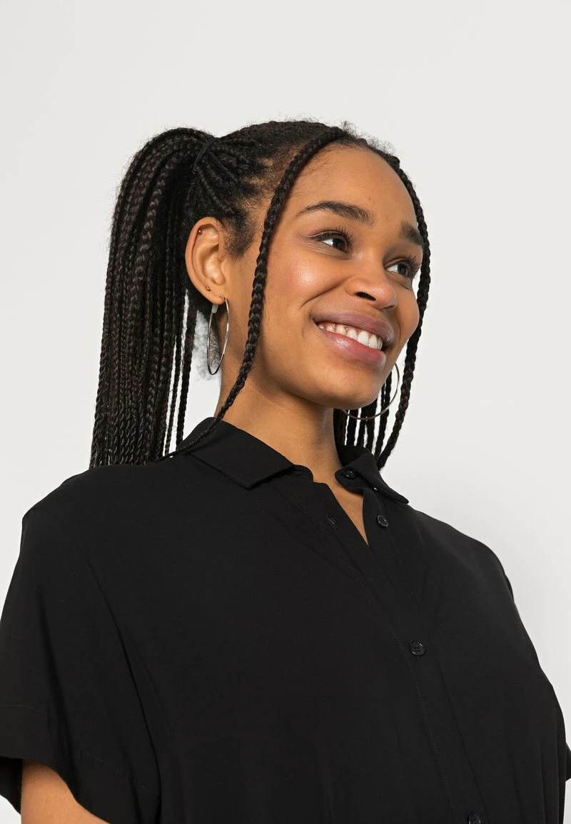 Even&Odd Damen Blusenkleid - Black 7 Even&Odd Damen Blusenkleid - Black – Bild 5