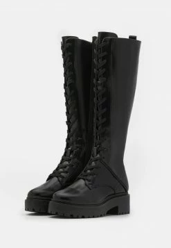 Even&Odd Damen Schnürstiefel - Black -Even&Odd Verkäufe 2024 2c7c852952bf4d098e5ab98bbc205d82