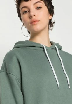 Even&Odd Damen OVERSIZED HOODIE CONTRAST CORD - Kapuzenpullover - Dark Green -Even&Odd Verkäufe 2024 2cd4baec69b7456c9c0c353fa5c08cab