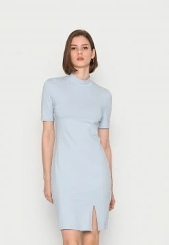 Even&Odd Damen Jerseykleid - Light Blue