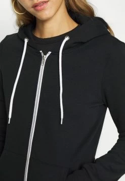 Even&Odd ZIP JACKET - Sweatjacke - Black | Damen -Even&Odd Verkäufe 2024 2d809ec3e5b44e8e828810f5776c5789
