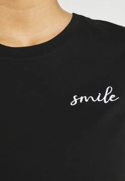 Even&Odd Damen T-Shirt Print - Black -Even&Odd Verkäufe 2024 2db15555f4ed4fac8876a5e94eec1619