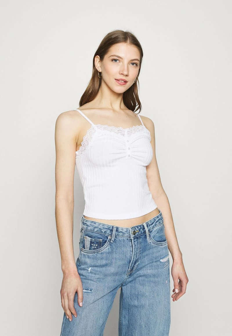 Even&Odd Damen Top - White 3 Even&Odd Damen Top - White