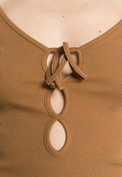 Even&Odd Damen Langarmshirt - Brown -Even&Odd Verkäufe 2024 2e0b3d704113487b8e2071e9adc41d11