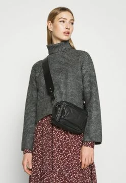 Even&Odd Damen CROPPED BOXY ROLL NECK - Strickpullover - Mottled Dark Grey -Even&Odd Verkäufe 2024 2e43b1e3ad6241fe861cc0d105b23baf