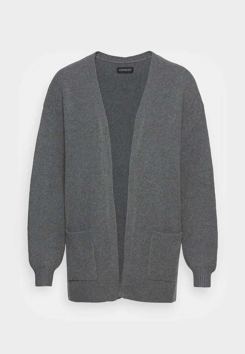 Even&Odd Damen Strickjacke - Mottled Dark Grey 6 Even&Odd Damen Strickjacke - Mottled Dark Grey – Bild 4