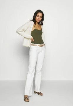 Even&Odd Damen 2 PACK - Top - Black/khaki -Even&Odd Verkäufe 2024 2ee6de8662cb4d1e837c9952e92c71ea