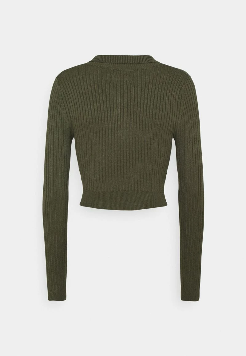 Even&Odd Strickpullover - Olive | Damen 10 Even&Odd Strickpullover - Olive | Damen – Bild 8