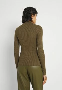 Even&Odd Damen Strickpullover - Khaki -Even&Odd Verkäufe 2024 2f0e4cbc1b39415c9d998a35b66bf360