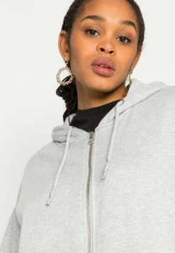 Even&Odd Damen Sweatjacke - Mottled Light Grey -Even&Odd Verkäufe 2024 2fed3338f0124cc9b193b2937b775103