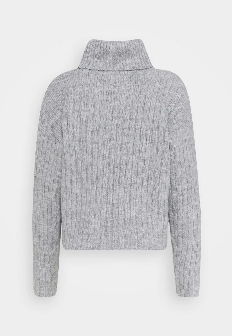 Even&Odd Damen Strickpullover - Light Grey 4 Even&Odd Damen Strickpullover - Light Grey – Bild 2