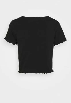 Even&Odd Damen T-Shirt Basic - Black -Even&Odd Verkäufe 2024 3005fe45756a4f70b24afac9a9800444