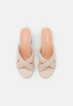 Even&Odd Damen Pantolette Hoch - Nude -Even&Odd Verkäufe 2024 301a083694444c78b6f412d298f8b24f