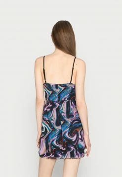 Even&Odd Damen Freizeitkleid - Black/red/green -Even&Odd Verkäufe 2024 303fef3df82e4ad385a0d5e552d2aee1