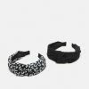 Even&Odd 2 PACK - Haar-Styling-Accessoires - Black/off-white | Damen -Even&Odd Verkäufe 2024 30a42d66962740d3ace23747966a9c77