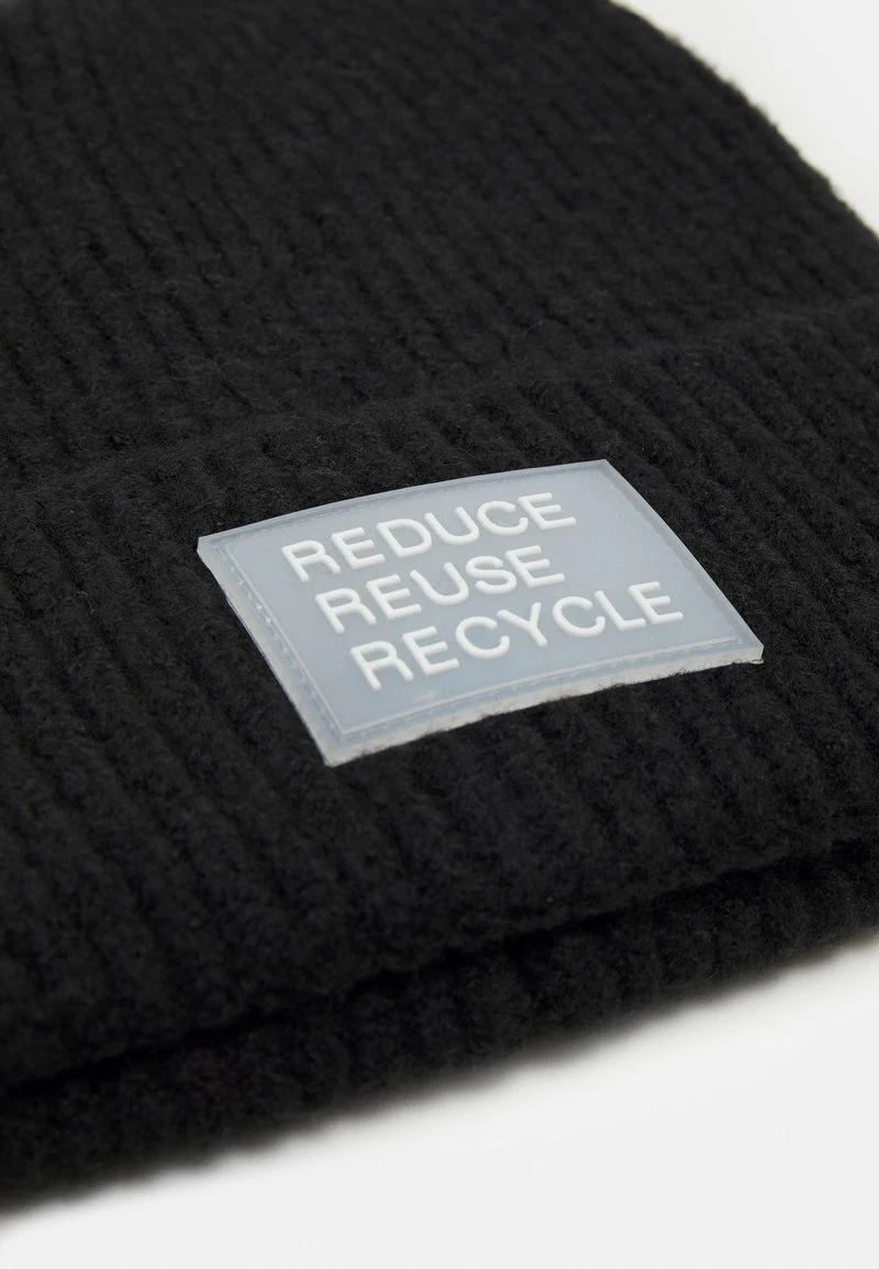 Even&Odd Damen Mütze - Black 5 Even&Odd Damen Mütze - Black – Bild 3