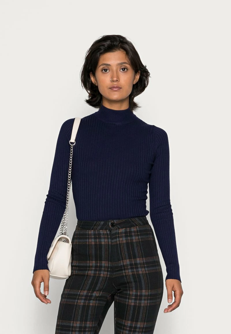 Even&Odd Damen Strickpullover - Dark Blue 4 Even&Odd Damen Strickpullover - Dark Blue – Bild 2