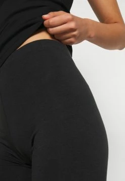 Even&Odd Damen 2 PACK - Leggings - Hosen - Mottled Light Grey/black -Even&Odd Verkäufe 2024 30e6cbf50a3c4ef58e74ca0db7de7e1a