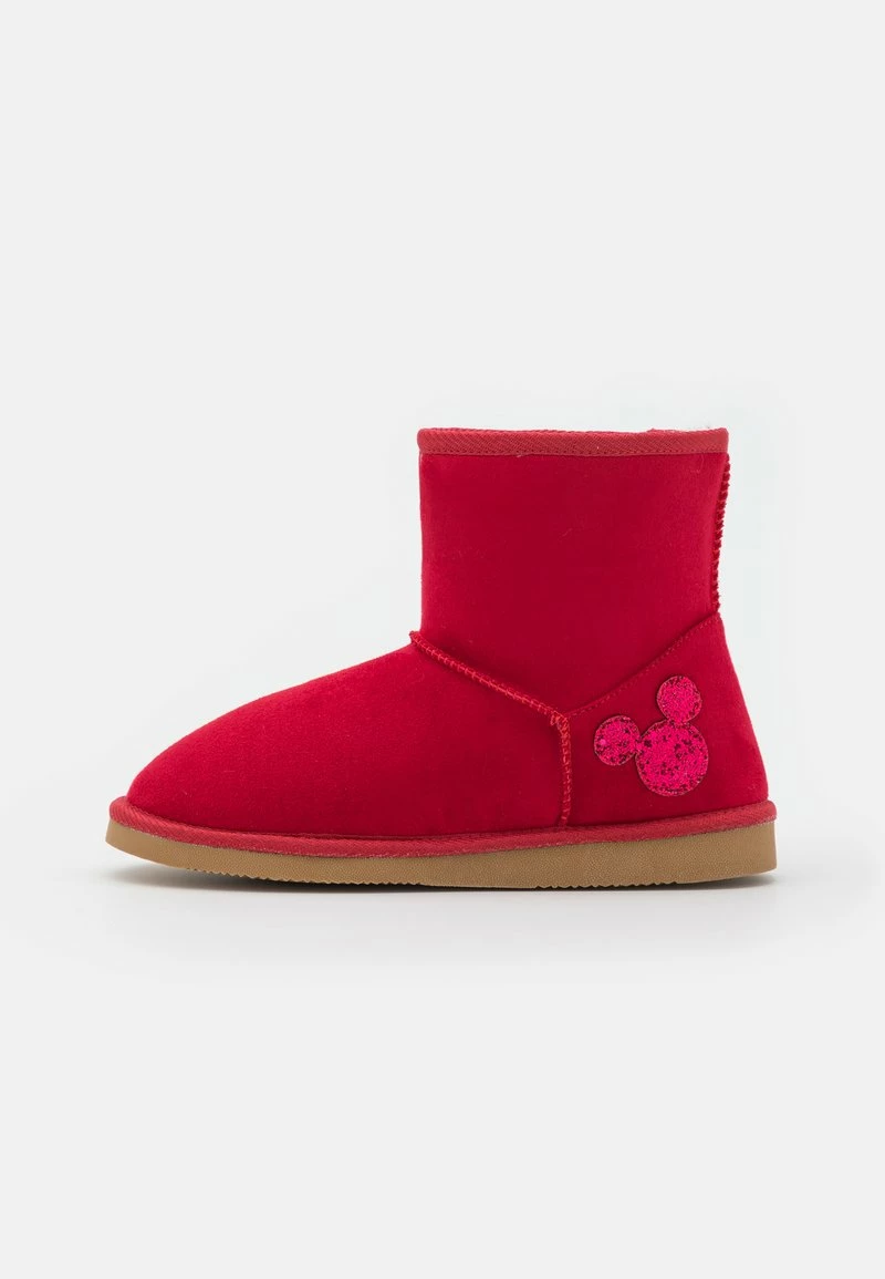 Even&Odd DISNEY MICKEY MOUSE WINTER BOOTIES - Stiefelette - Pink | Damen 4 Even&Odd DISNEY MICKEY MOUSE WINTER BOOTIES - Stiefelette - Pink | Damen – Bild 2