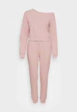Even&Odd Damen Off Shoulder&Jogger Set - Sweatshirt - Pink -Even&Odd Verkäufe 2024 318f57cbf862452695f7ff0f45c9d76e