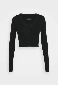 Even&Odd Damen Strickjacke - Black -Even&Odd Verkäufe 2024 31a73d84bdb14ba88358ffcac3af484f