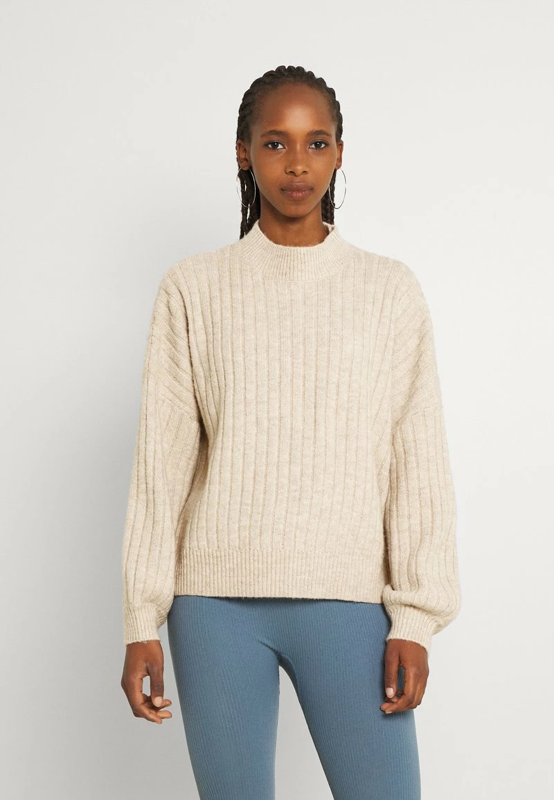 Even&Odd Damen Strickpullover - Camel 3 Even&Odd Damen Strickpullover - Camel