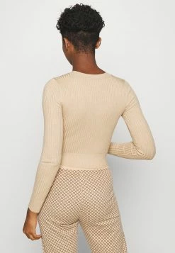 Even&Odd Damen 2 PACK - Strickpullover - Black/sand -Even&Odd Verkäufe 2024 31c069e6b47144399477c8d8ce7c2864