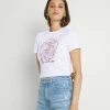 Even&Odd T-Shirt Print - White | Damen -Even&Odd Verkäufe 2024 31f3d6c5519e411b9253d6390cee15d2