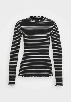Even&Odd Damen Langarmshirt - Black/white -Even&Odd Verkäufe 2024 32fe745836094b15bcc735a80ee0e29a