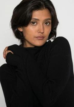 Even&Odd Damen CROPPED TURTLE NECK 2 PACK - Strickpullover - Black/mottled Dark Brown -Even&Odd Verkäufe 2024 33142b5891bf4afc8c8914e5fe043c27