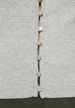 Even&Odd Damen Bluse - Mottled Grey -Even&Odd Verkäufe 2024 33157cd03be243fc9212d3c14ea7f6d1